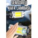 Şarjlı Kafa Feneri Suya Dayanıklı Ayarlanabilir Kamp Feneri
