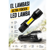 HS-41 EL LAMBASI Ultra Yüksek Led Lamba