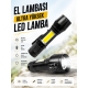 HS-41 EL LAMBASI Ultra Yüksek Led Lamba