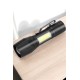 El Feneri Led USB Şarjlı Zoom Mini Led Işık Acil Durum Feneri