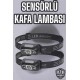 Kafa Lambası Kamp Lambası Led Işık Şarjlı Ayarlanabilir