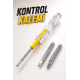 Test Cihazı Kontrol Kalemi Çift Başlıklı Şeffaf Elektrik Testi