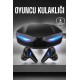RGB Işıklı Yüksek Ses Kaliteli Kulaklık Bluetooth Bağlantılı