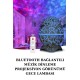 Yumurta Şeklinde Su Dalgalı Bluetooth Speaker Lamba Renkli Şarjlı