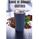 Taşınabilir Kahve & Baharat Öğütücü, Kolay Temizlenebilir ve Uzun Ömürlü Paslanmaz Çelik