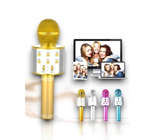 KAREOKE  MIKROFON