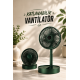 Soğutucu Vantilatör Telefon Standlı Mini Fan