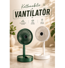 Mini Fan Soğutucu Telefon Tutucu Vantilatör