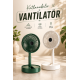 Mini Fan Soğutucu Telefon Tutucu Vantilatör