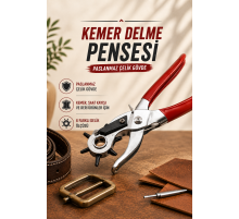 Kemer Delme Pensesi Paslanmaz Çelik Gövde