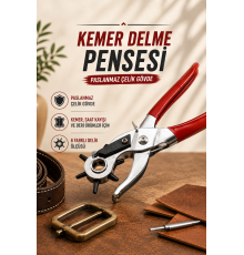 Kemer Delme Pensesi Paslanmaz Çelik Gövde