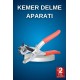 Kemer Delme Pensesi Deri Delici Pensi Zımba 6 Farklı Boyutta