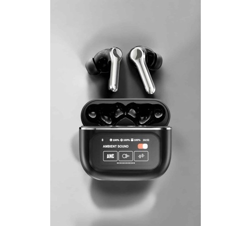 Yeni Nesil Bluetooth Kulaklık Ekranlı Yüksek Ses Kaliteli Uzun Şarj Süreli