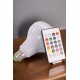 Kablosuz Bluetooth Hoparlör Led Lamba