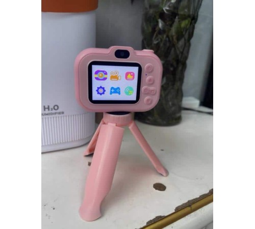 Ayaklı Mini Fotoğraf Makinesi Çocuk Için Eğitici Video Kamera
