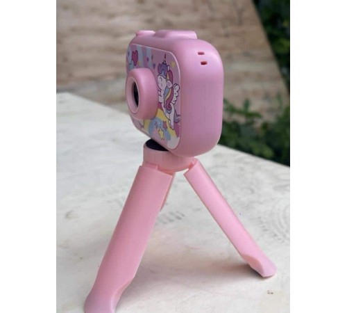 Ayaklı Mini Fotoğraf Makinesi Çocuk Için Eğitici Video Kamera