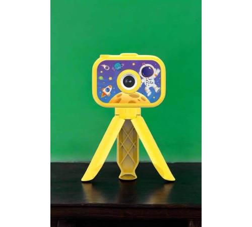 Ayaklı Mini Fotoğraf Makinesi Çocuk Için Eğitici Video Kamera