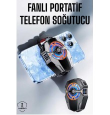 Telefon Soğutucu Fanlı Güçlü Motor Radyotör Soğutucu