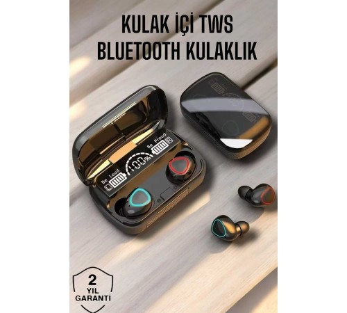 Bluetooth Bağlantılı Suya Dayanıklı, Uzun Pil Ömürlü Kablosuz Kulaklık