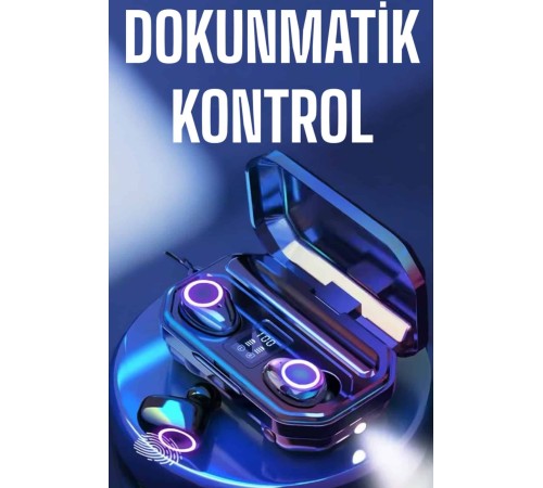 Bluetooth Kulaklık ANC Özelliği Yüksek Ses Kaliteli Uzun Pil Ömrü