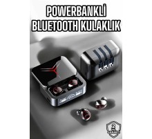 Yeni Nesil Powerbankli Bluetooth Bağlantılı Kablosuz Kulaklık