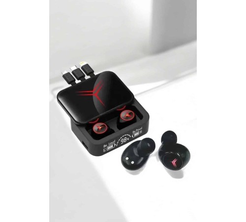 Ucuz ve Kaliteli Bluetooth Kulaklık TWS Çoklu Şarj Girişi Yüksek Ses Kaliteli