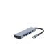 Çevirici Dönüştürücü Adaptör Macbook 3 In 1 Type-C To Hdmı USB 3.0