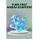 9 Bilyeli El Şeklinde Omuz Bacak Masaj Aleti Masaj Eldiveni Giyilebilir Plastik Vücut Sıkılaştırıcı