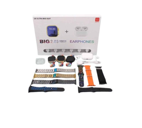 Akıllı Saat Bluetooth Kulaklık Adımsayar Sağlık Takibi Çağrı Cevaplama