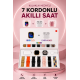 Akıllı Saat Bluetooth Kulaklık Hediyeli Bildirim Görme Sesli Görüşme Çoklu Kordon