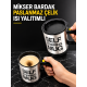 MİKSER BARDAK PASLANMAZ ÇELİK ISI YALITIMLI