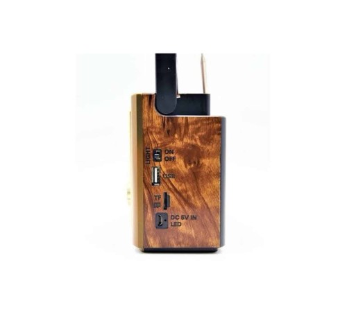 Müzik Kutusu Bluetooth Bağlantılı El Fenerli Nostaljik Tasarım Radyo