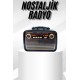 Müzik Kutusu Bluetooth Bağlantılı El Fenerli Nostaljik Tasarım Radyo