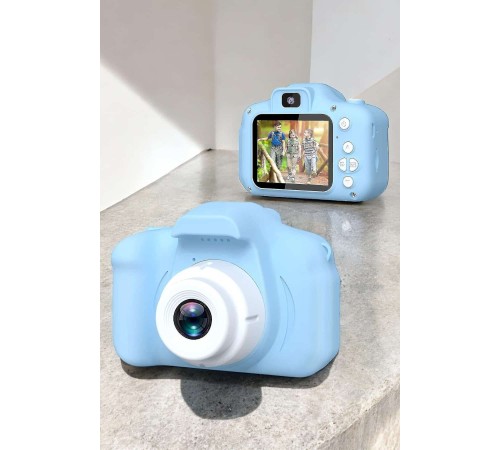 Çocuklara Özel Dijital Fotoğraf Makinesi Mini 1080P HD Kaliteli
