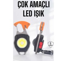 El Feneri Çakmaklı Kapak Açma Düdük Toravida Acil Durum Seti