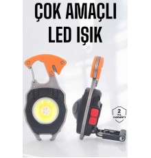 El Feneri Çakmaklı Kapak Açma Düdük Toravida Acil Durum Seti