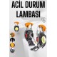El Feneri Acil Işık Seti Tornavida Düdük Kapak Açma Kamp Lambası