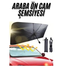 Ön Cam Güneşlik Şemsiye Tüm Araçlar İçin Araba Katlanabilir Güneşlik