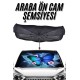 Güneş Önleyici Katlanabilir Oto Araba Güneşlik Şemsiye Tip Ön Cam
