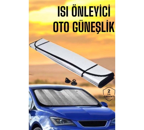 Araba Güneşliği Oto Güneşlik Tüm Araç Modellerine Uygun