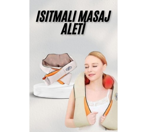 Ovmalı Masaj Aleti Boyun Sırt Ağrıları İçin Masaj Aleti