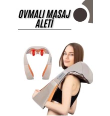 Rahatlatıcı Ovmalı Isıtmalı Boyun Bel Omuz Sırt Masaj Aleti Ve Masaj Cihazı