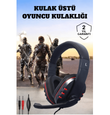 Mikrofonlu, Gürültü Engelleyici ve Dayanıklı Kulaklık: Oyun Performansınızı Zirveye Taşıyın