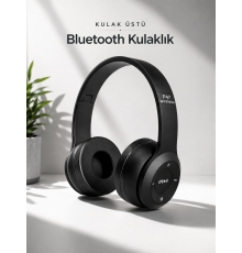 Kulak İçi Kablosuz Bluetooth Kulaklık Ekstra Bass ve Çok Yönlü Kullanım