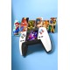 Game Stick Oyun Konsolu 520 Oyunlu Retro Oyunlu Led Ekran
