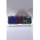 Klavyesi Q Klavye RGB Işıklı Mouse Hediyeli