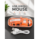 Fare Mouse Çift Modlu Kablosuz Bağlantılı 2.4GHz Destekli
