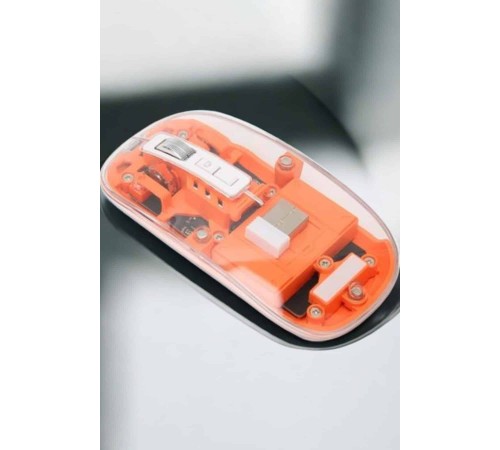Kablosuz Mouse Fare 5.0 Bluetooth Bağlantılı USB Girişli