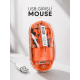 Sessiz Kablosuz USB Girişli Mouse Fare Yüksek Performanslı