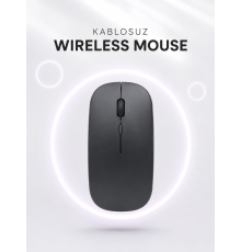 Profesyonel Mouse Wireless Faresi Bluetooth Bağlantılı